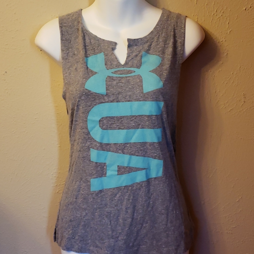 UnderAmor grey tank